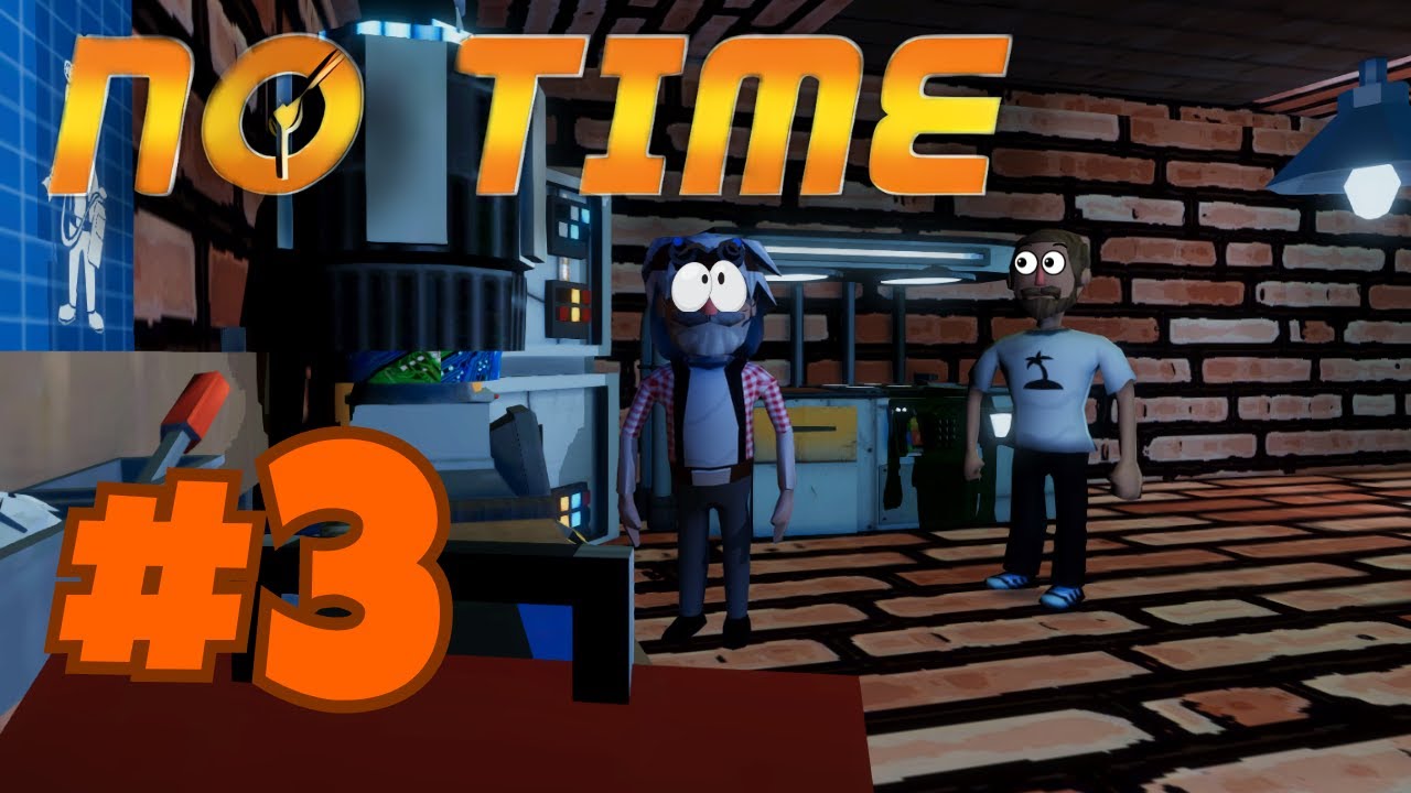I FOUND His SECRET LAB!!! - No Time - Gameplay Walkthrough #3