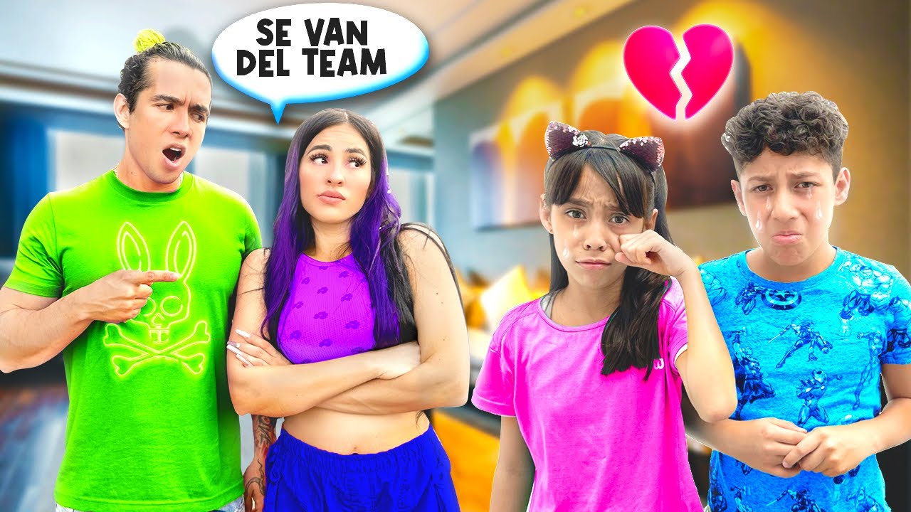 SACAMOS A DANIELA Y A SPAY DE NUESTRO TEAM😞💔 | Karla Bustillos