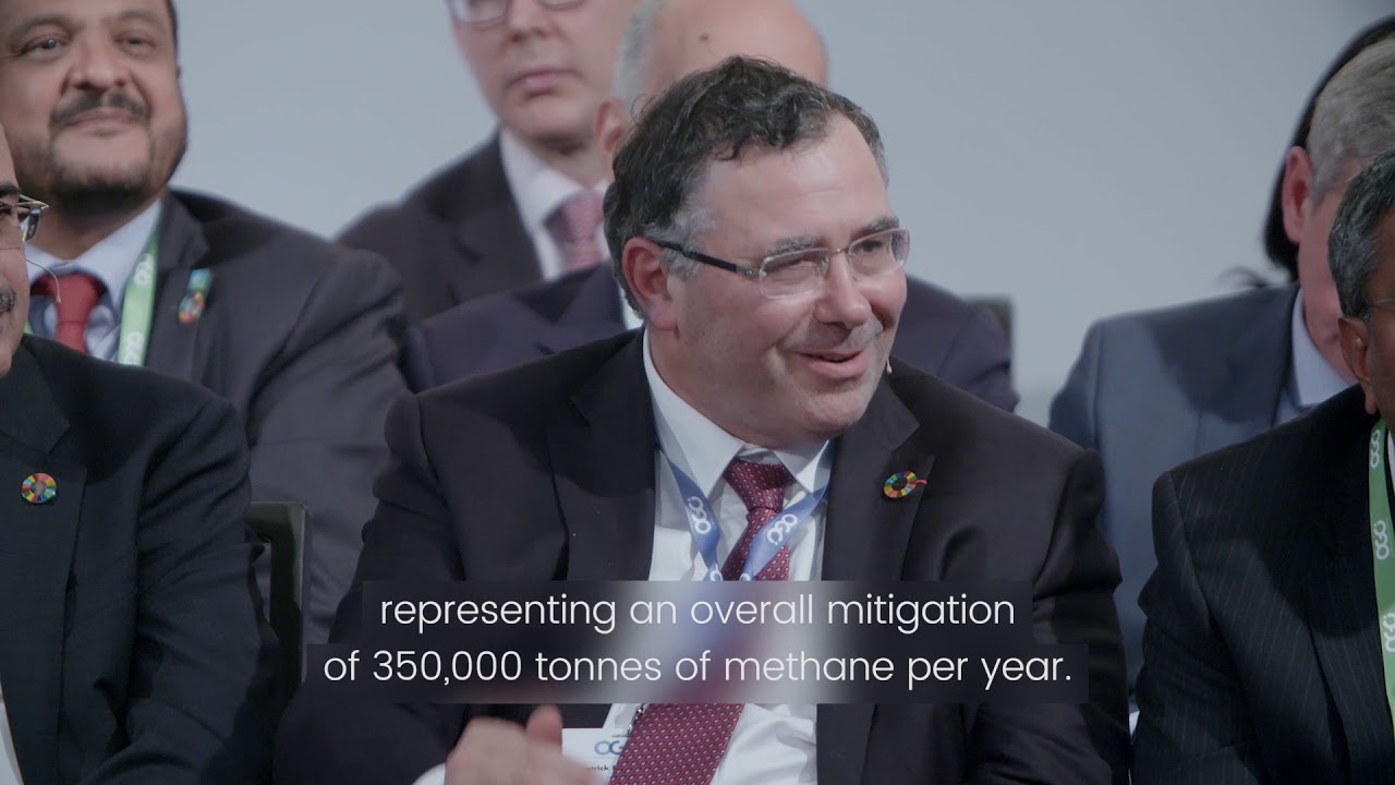 OGCI 2018 Stakeholder Dialogue, New York