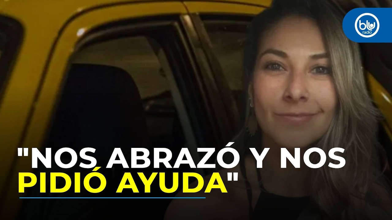 Habla policía que recibió a Diana Ospina en un CAI luego de haber sido secuestrada en Bogotá