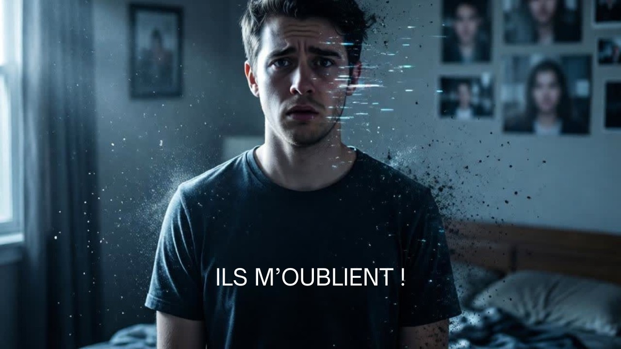 Les gens ont commencé à m’oublier… un par un.