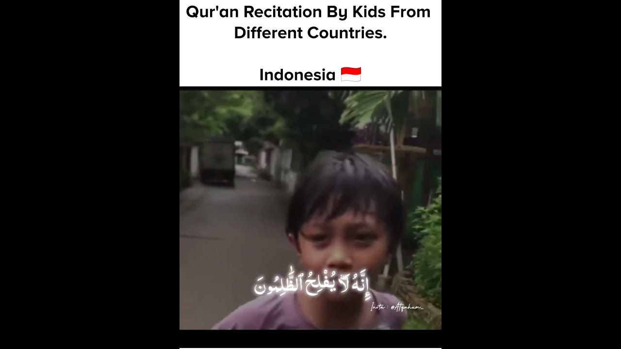 Beautiful Quran Recitation by Kids 🌟 | Surah Al-An'am 📖 | Indonesia 🇮🇩 | Zian Affan Harsen🎙️