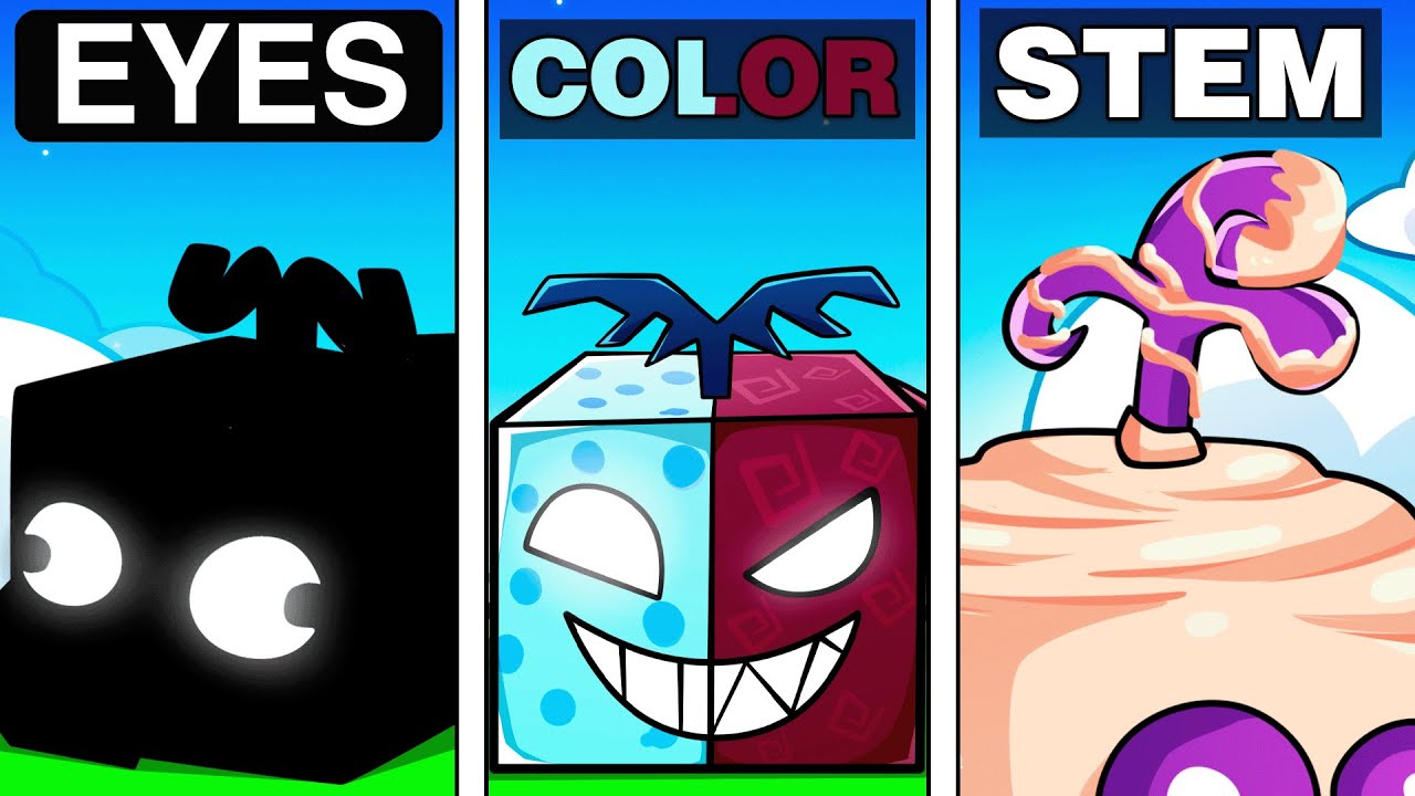 Choose Your Blox Fruits But it's CHAOS