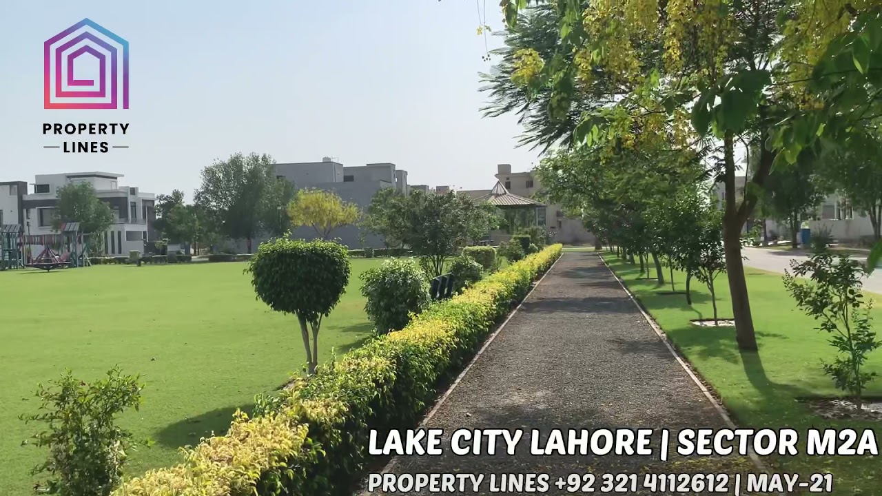 LAKE CITY LAHORE | SECTOR M2A | UPDATED MAY-21