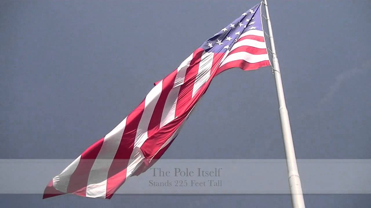 The World's Largest American Flag