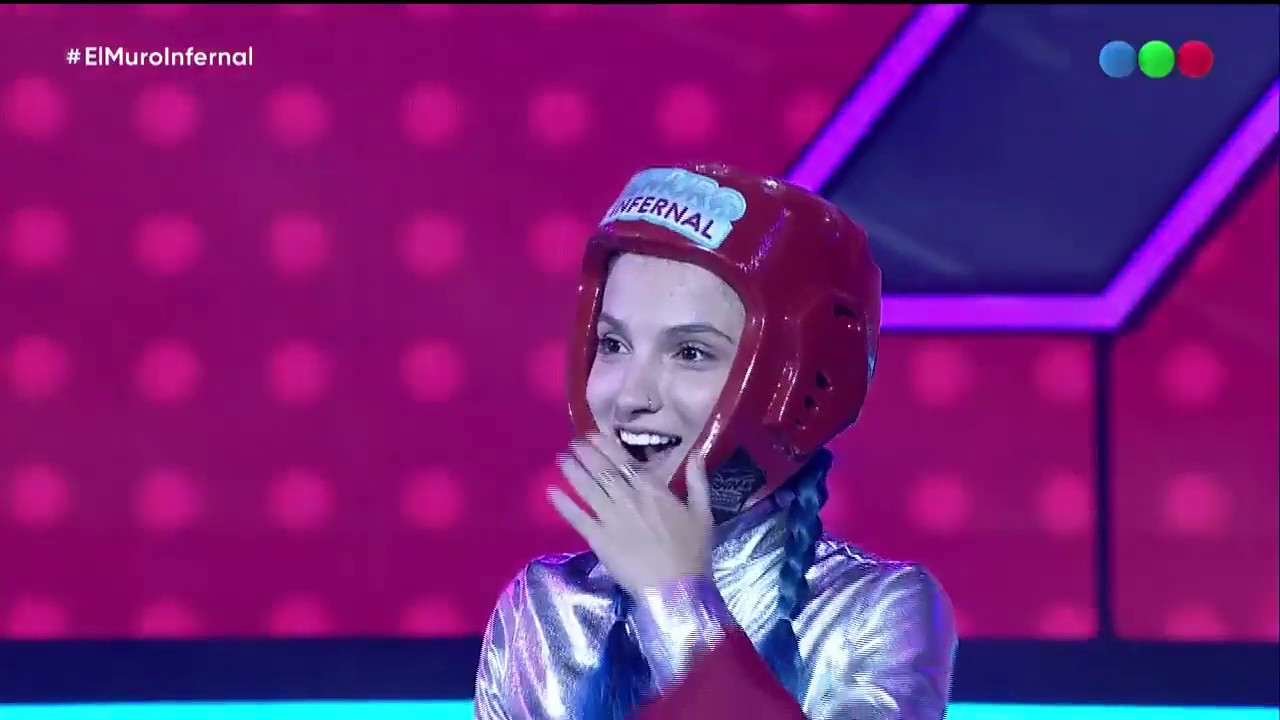 Angie Velasco afrontó su primer muro y... - El Muro Infernal 2020