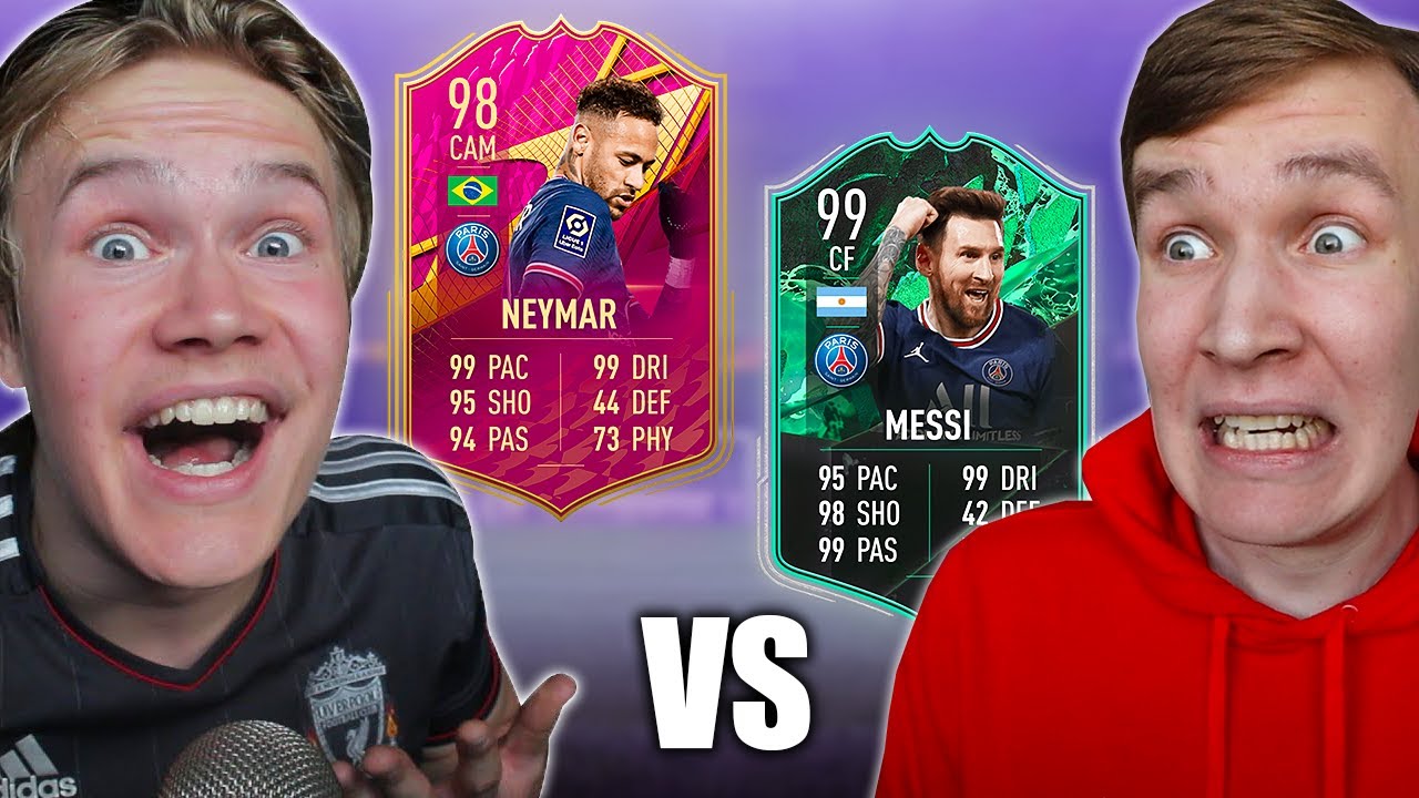 SUPER TIIMIT VASTAKKAIN! - SNIPUX VS TANDE FIFA 22