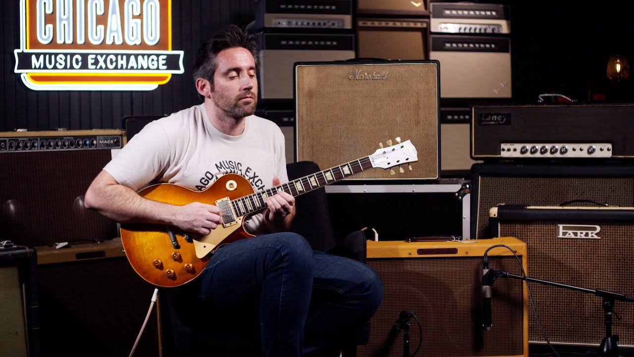 1959 Gibson Les Paul | CME House Amps: Fender JB '59 High Powered Twin Joe Bonamassa