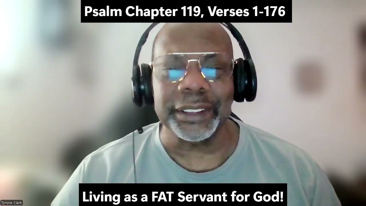 Living as a FAT Servant for God