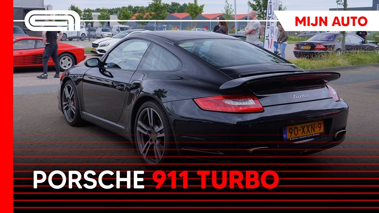 Mijn Auto: Porsche 911 Turbo (997.1) van Roy