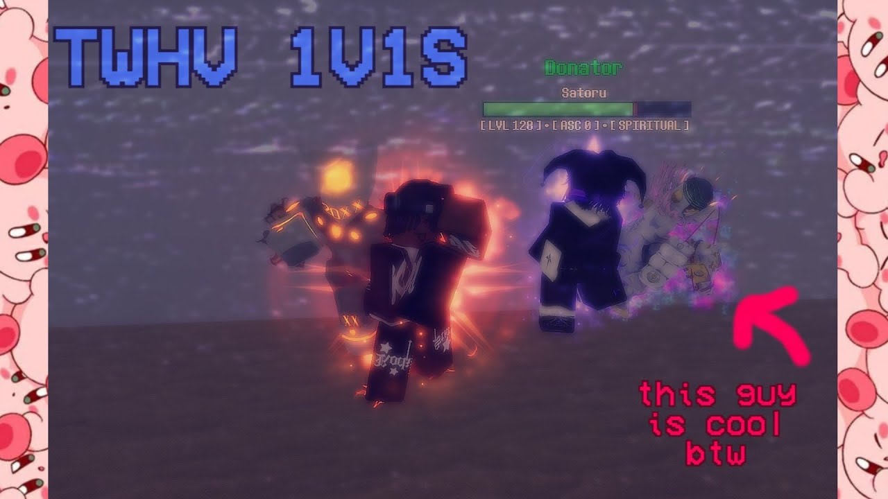 [AUT] TWHV 1v1's
