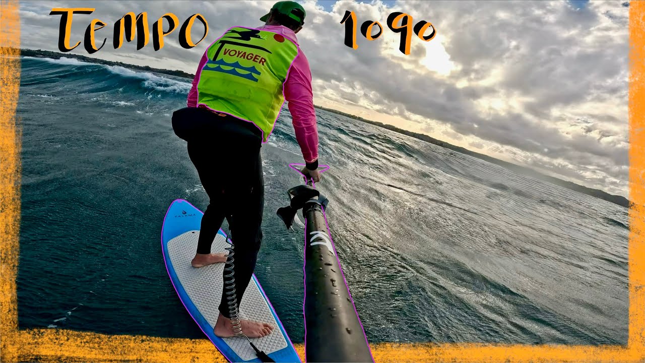 Tempo 1090 | Sup Foil Downwinding
