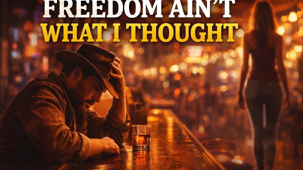 Freedom Isn’t What I Thought It Would Be - Sad Country Song