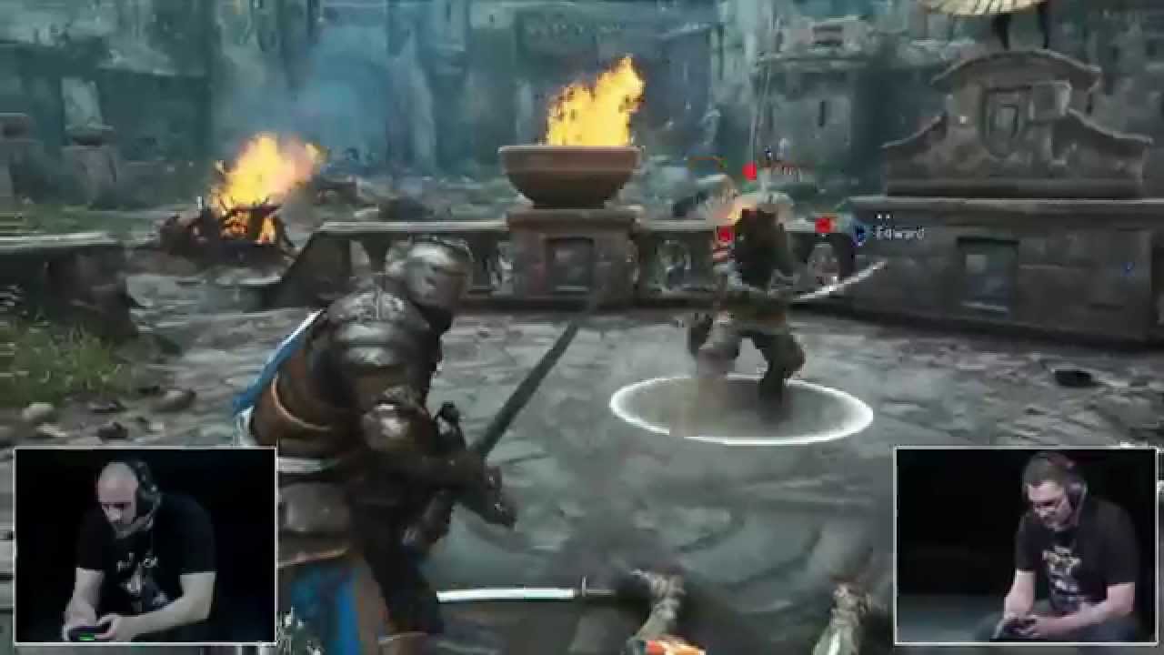 For Honor Multiplayer Gameplay Demo E3 2015 Ubisoft Conference UbiE3