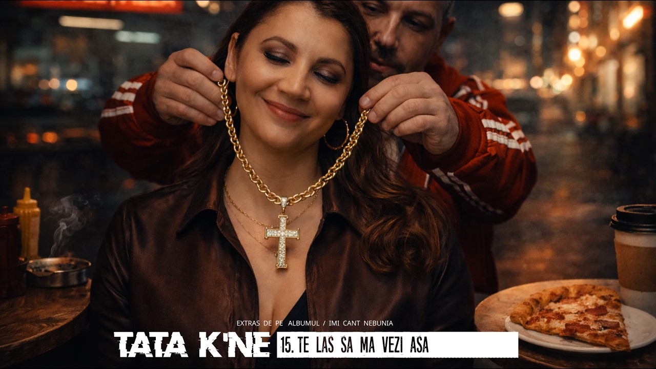 Tata K'ne - Te las să mă vezi așa / ÎMI CÂNT NEBUNIA