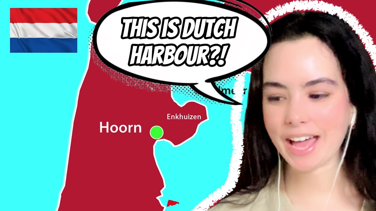 American Girl Reacts to Beautiful Authentic Netherland Harbour