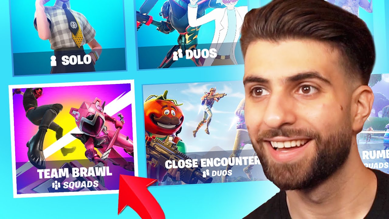 Fortnite's New BRAWL Mode!