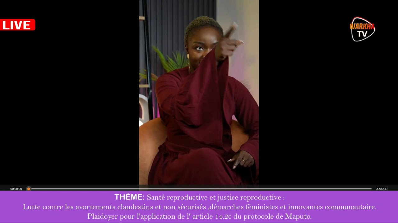 santé reproductive et justice reproductive:lutte contre les avortements clan...
