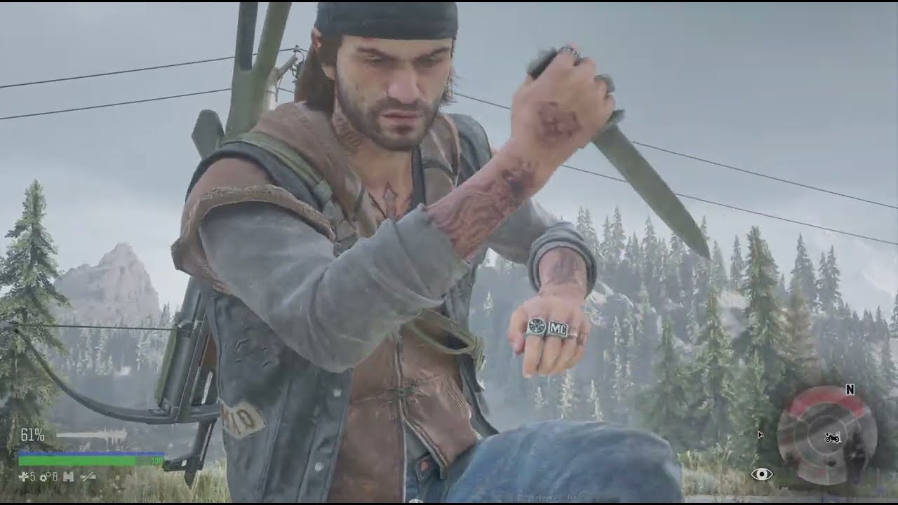 Buzzer samurai #daysgone #zombie #survival 