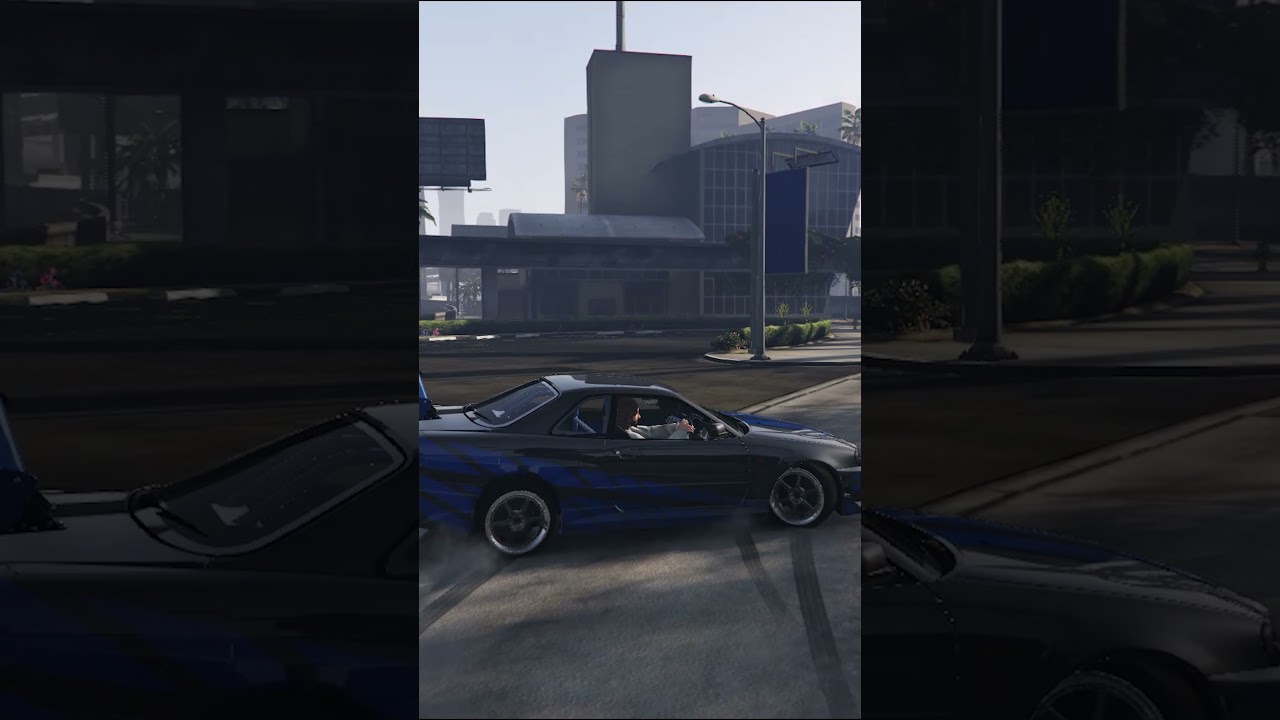 NISSAN GTR R34 drift GTA 5#2