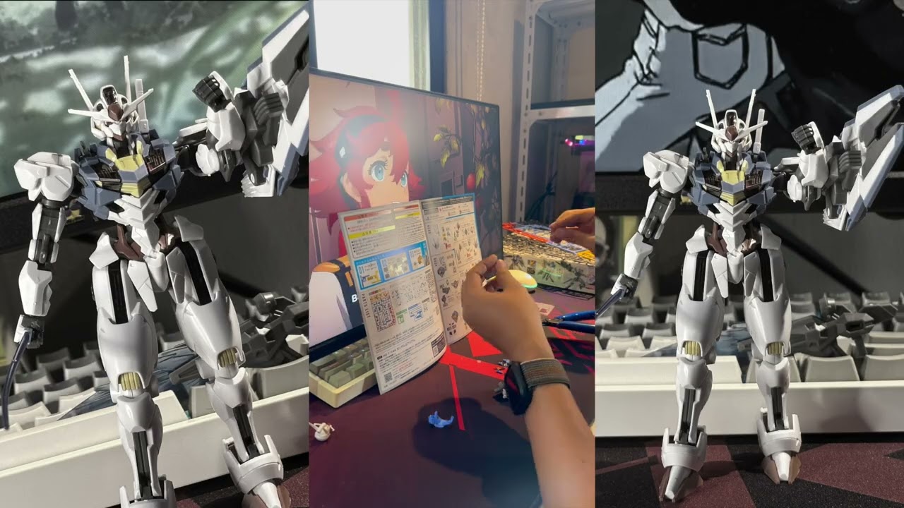 Gundam Aerial Gunpla