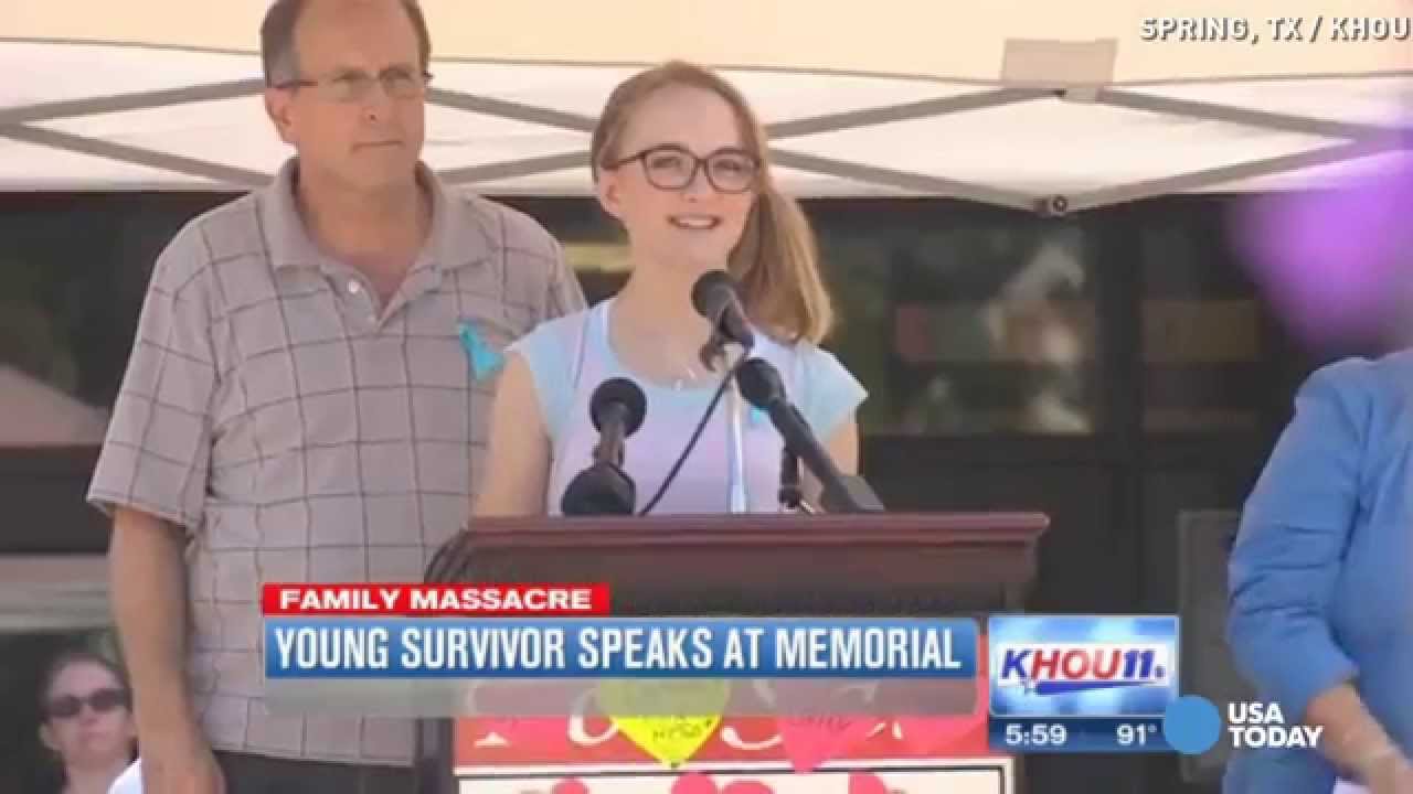 Lone Texas shooting survivor: Family is in 'better place'