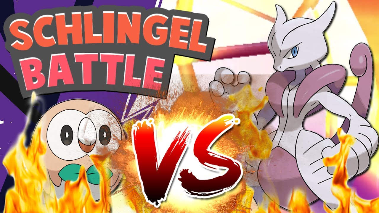 DIE BABY-POKEMON VS MEWTWO! Pokémon [SuMo] Sonne und Mond Live Wifi Schlingel Battle  #42