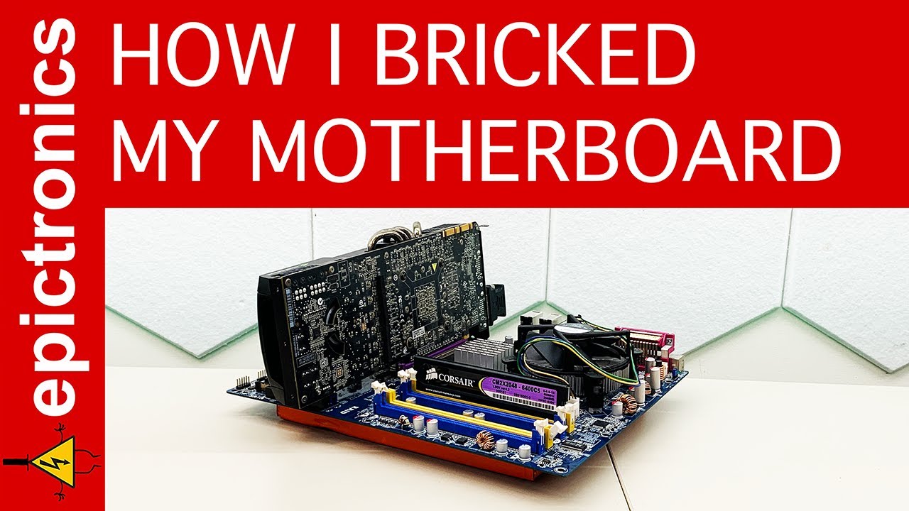 ASRock 775Dual-VSTA Polymod пошёл не так