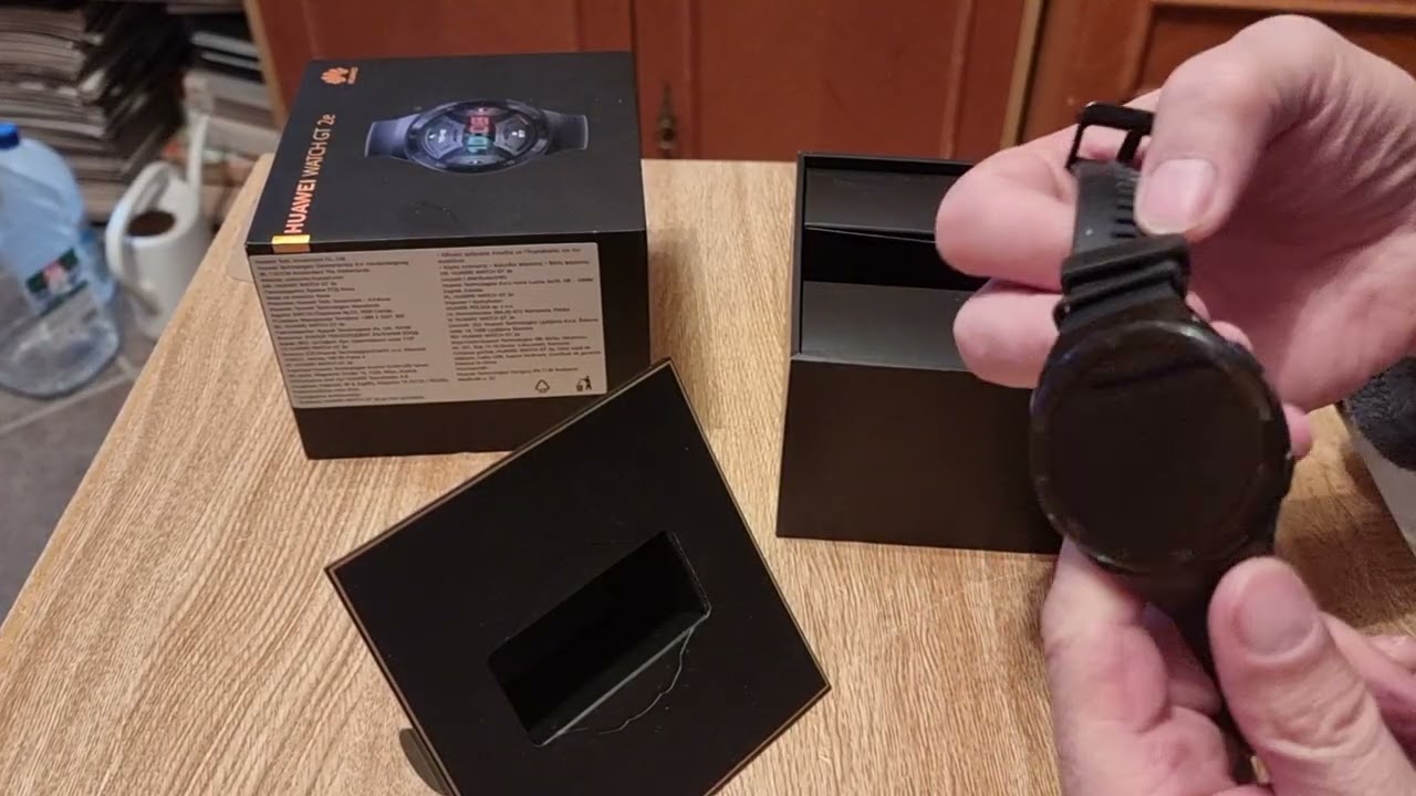 Huawei watch GT2e in 2026.