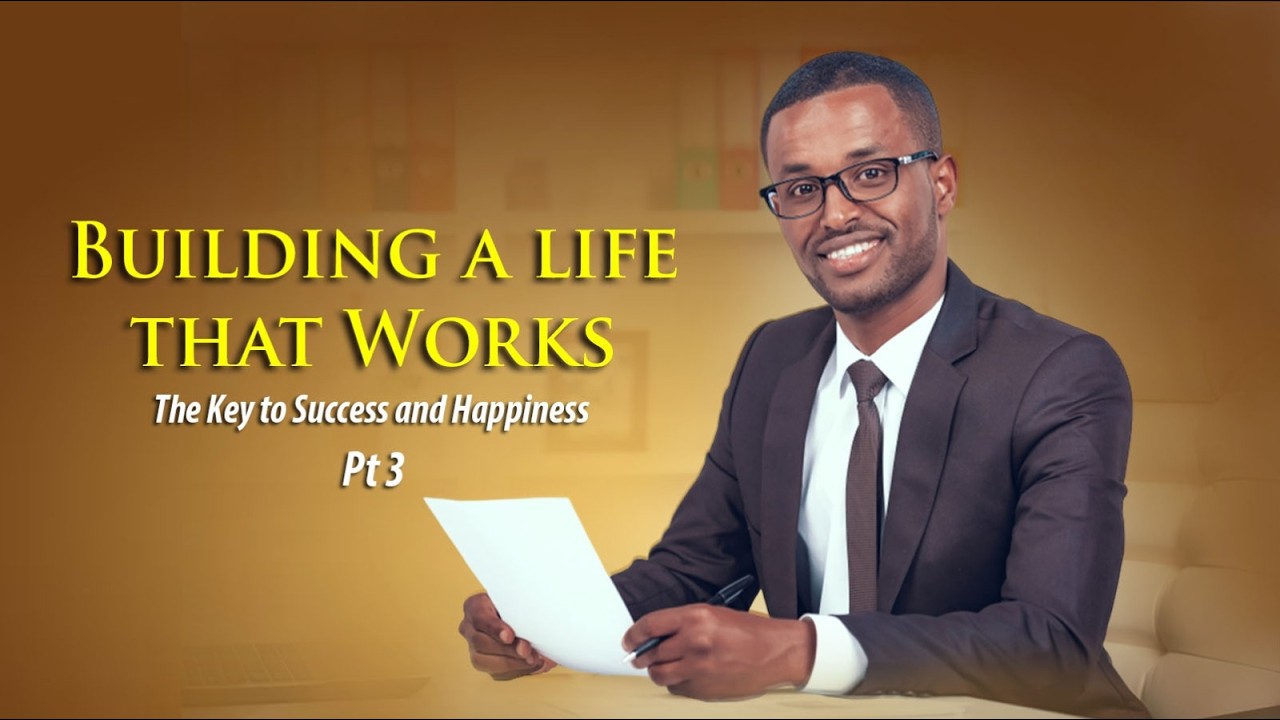 Building A Life That Works (Pt3) || Sunday Service || 15th February, 2026