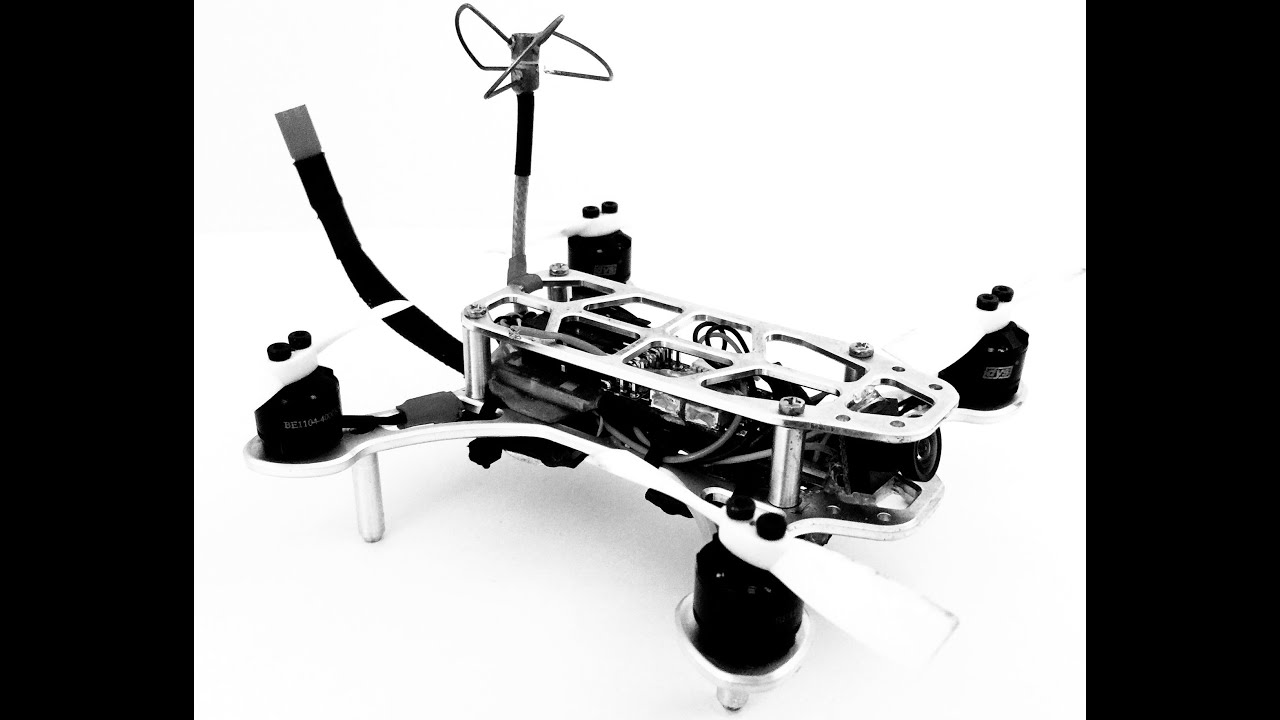 smallpartCNC Surface 120 Brushless FPV Racer DVR Gate & Tree Acro