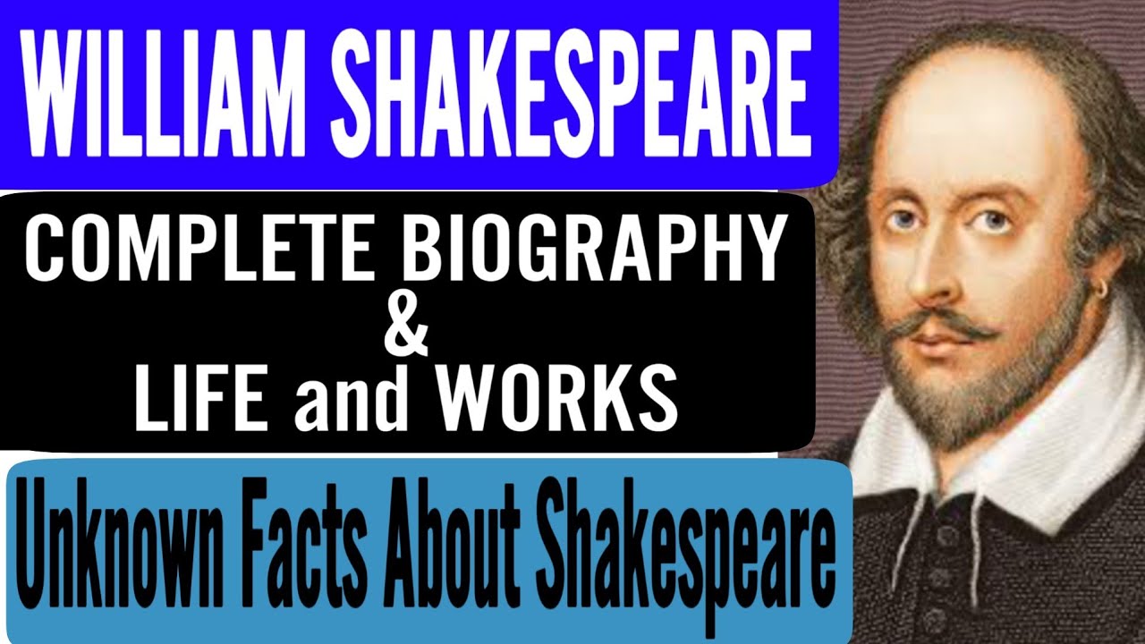 42 William Shakespeare | Complete Biography | Life & Works | UGC NET, KVS, NVS, DSSSB, RPSC