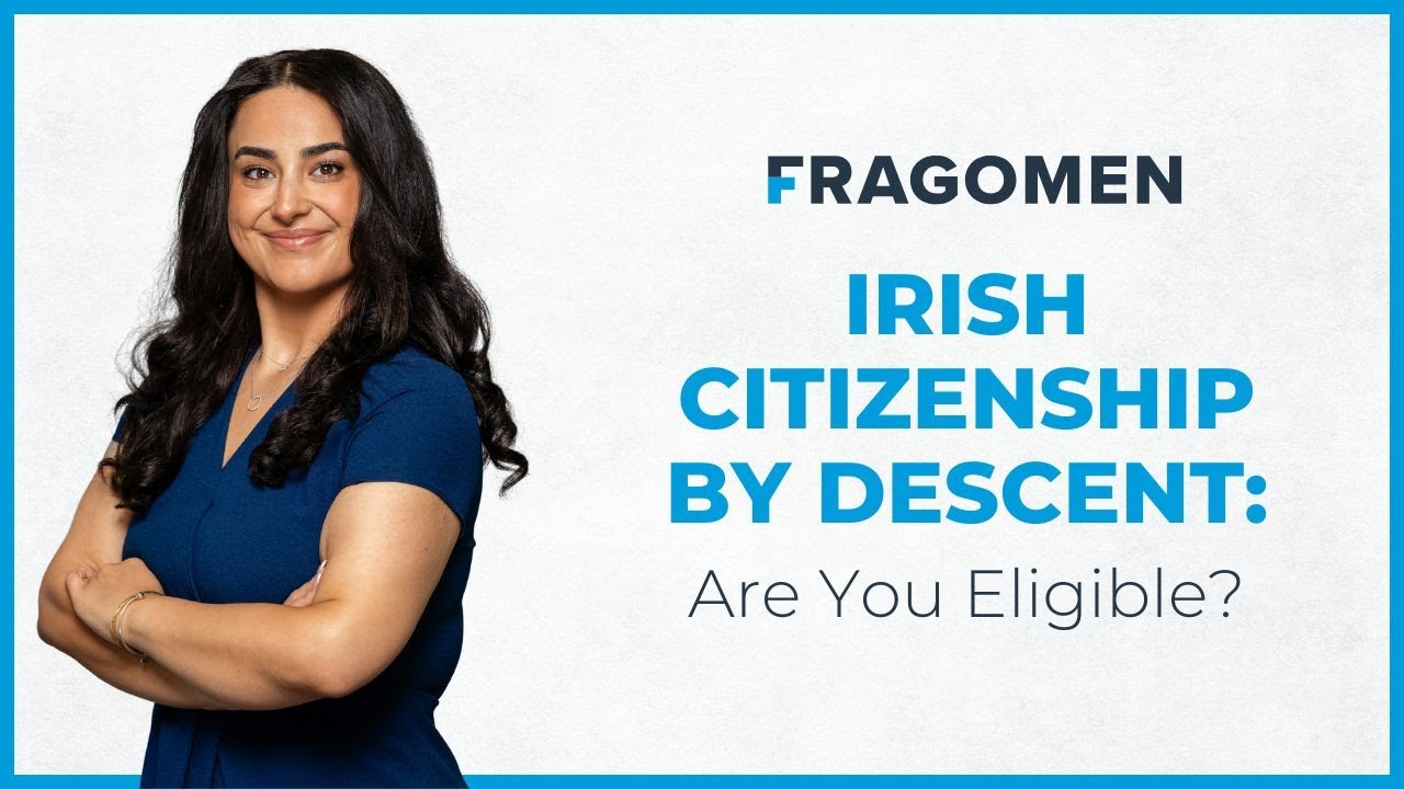 Irish Citizenship by Descent: Are You Eligible?