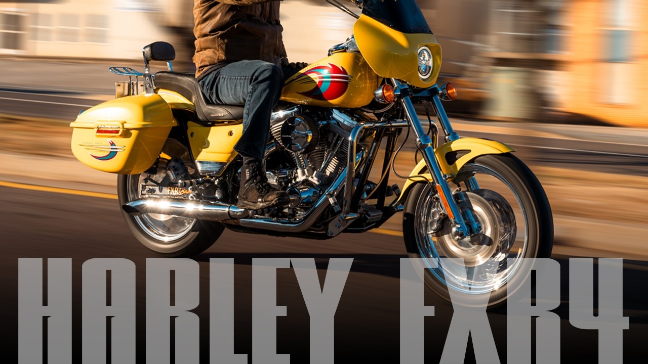 Harley Davidson FXR4 - Jesse Taylor
