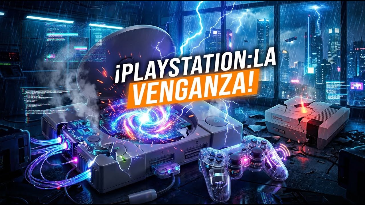 El Nacimiento de PlayStation: La Traición que Cambió la Historia