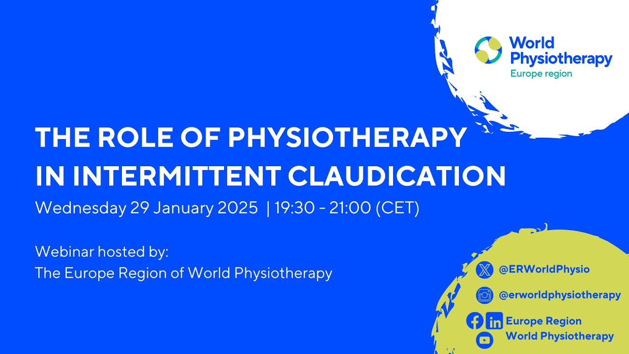 Webinar | The Role of Physiotherapy in Intermittent Claudication