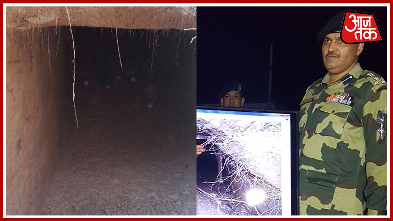 BSF detects tunnel on IB, infiltration bid foiled in Samba sector
