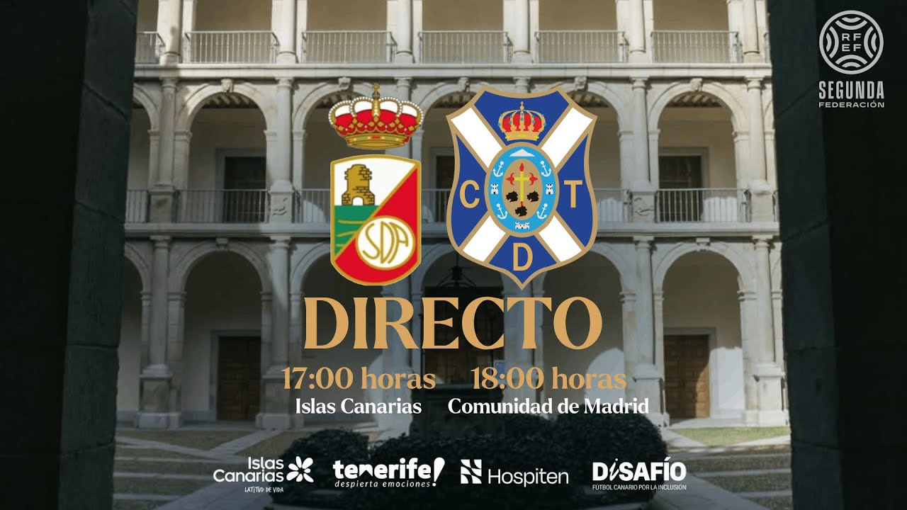 CanteraCDT I RSD Alcalá - CD Tenerife B (25/10, 