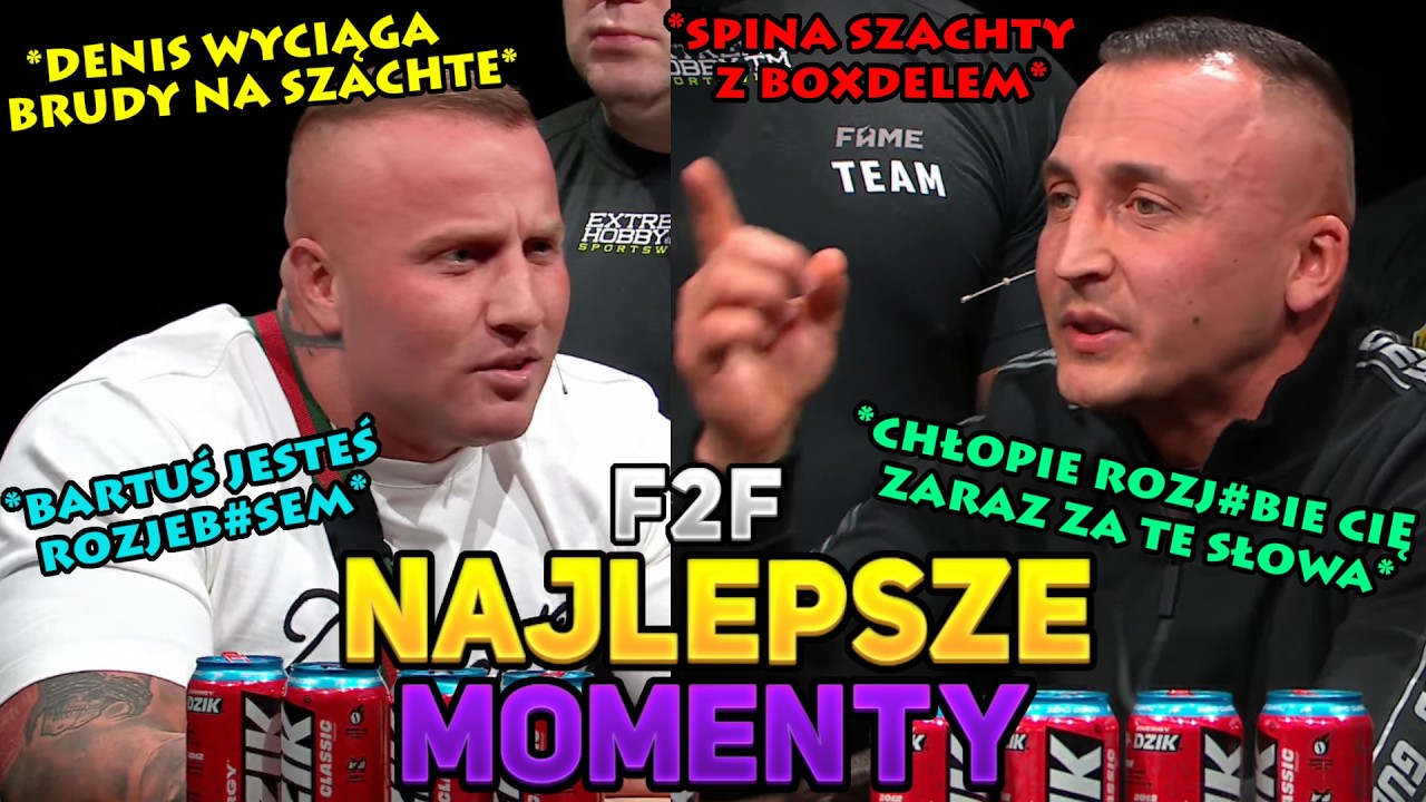 FAME 30: FACE 2 FACE |  DENIS vs SZACHTA - NAJLEPSZE MOMENTY