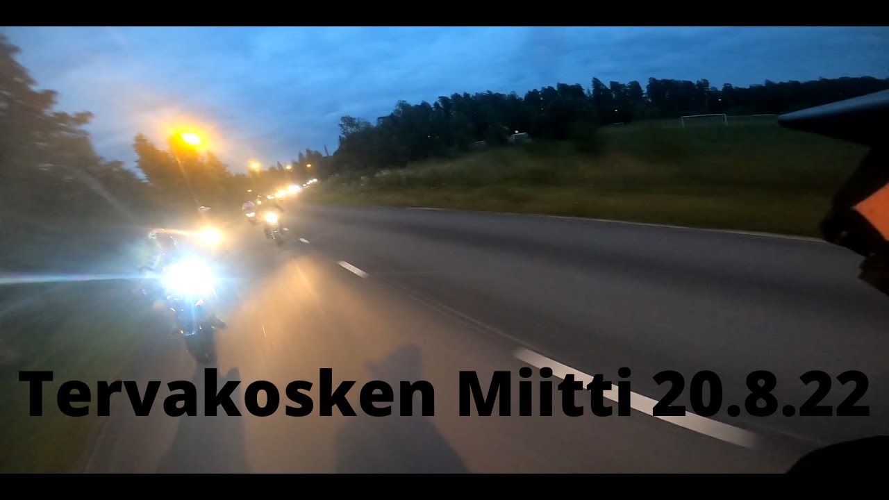 tervakosken miitti 20.8.22 || PV leivotus!!!