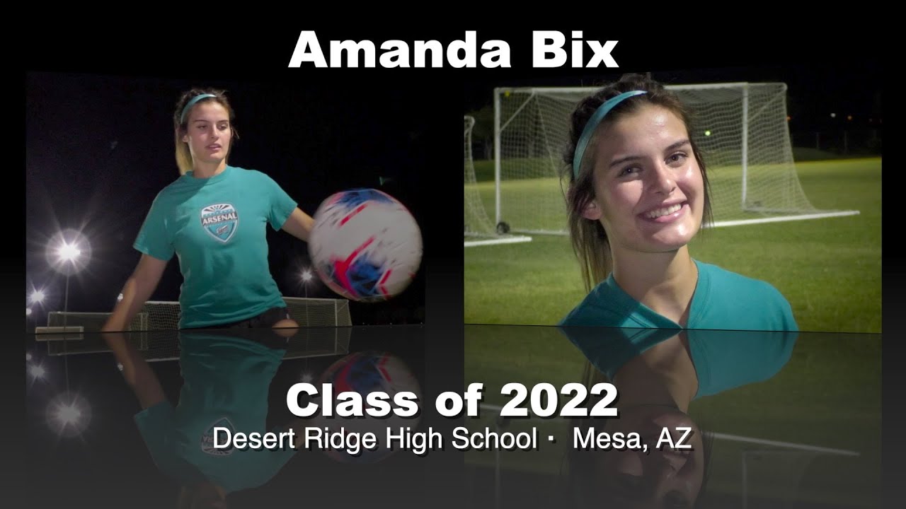 Amanda Bix Soccer Recruitment Video - Class of 2022