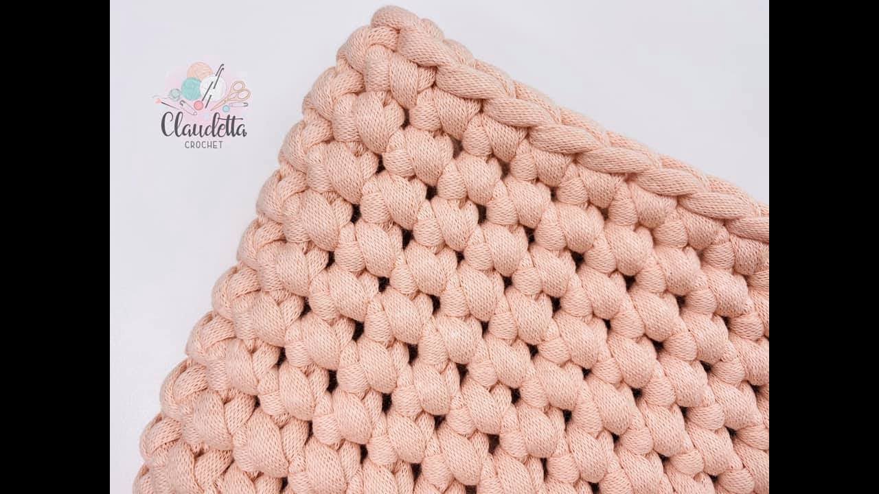 CROCHET twisted SINGLE CROCHET