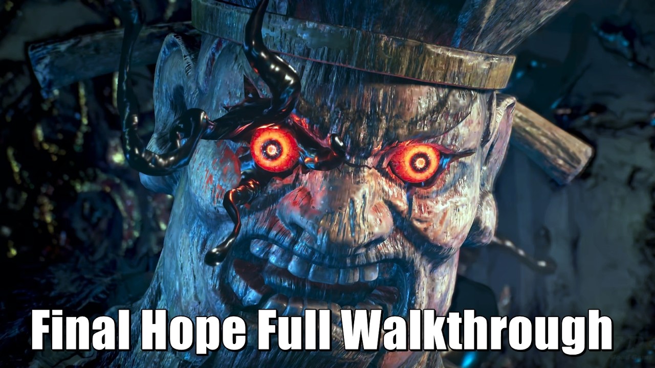 Nioh 3 - Final Hope Full Walkthrough