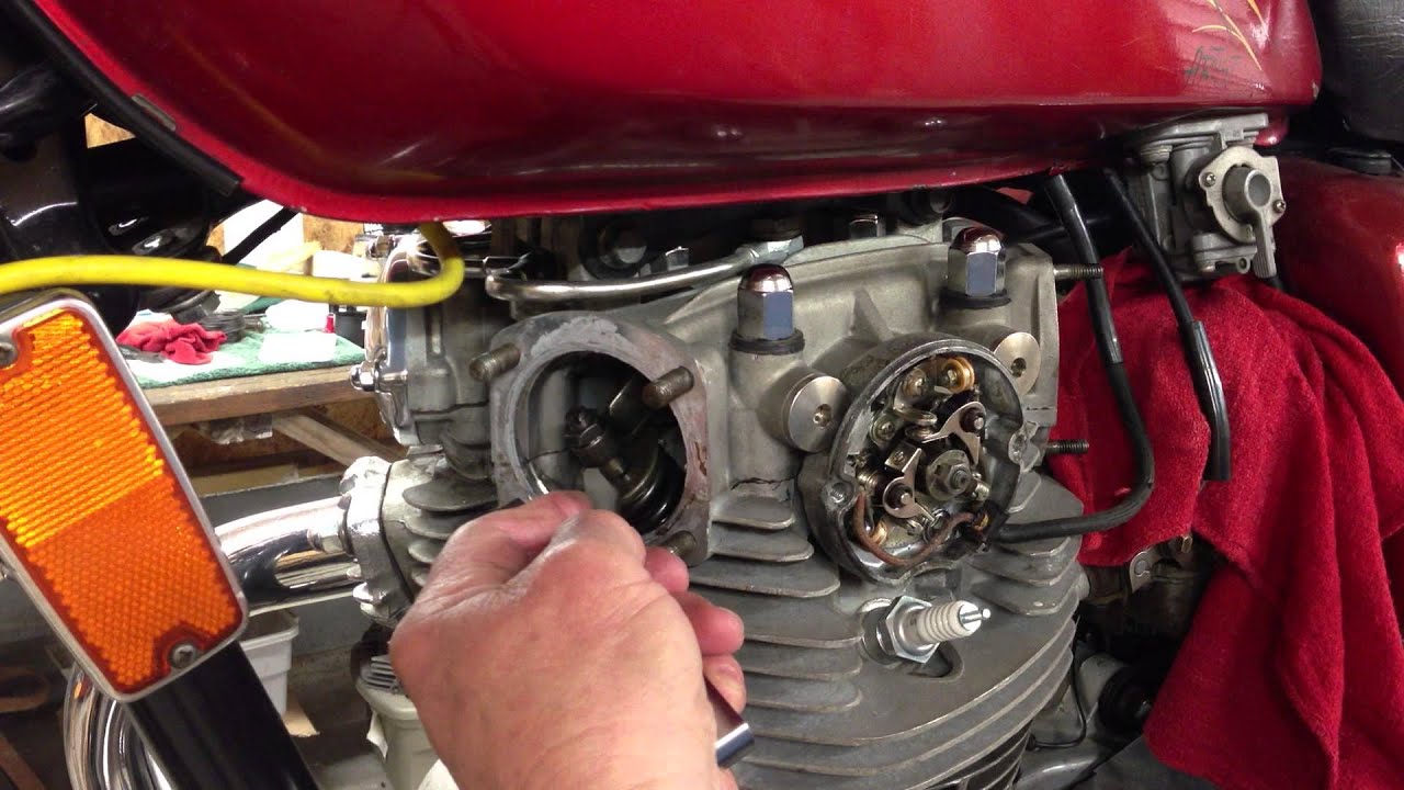 Yamaha XS650 valve adjustment made easy