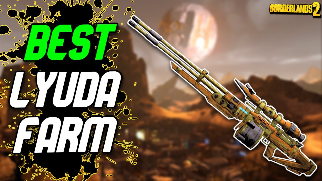 Как легко фармить Люду в Borderlands 2 в 2024 году!