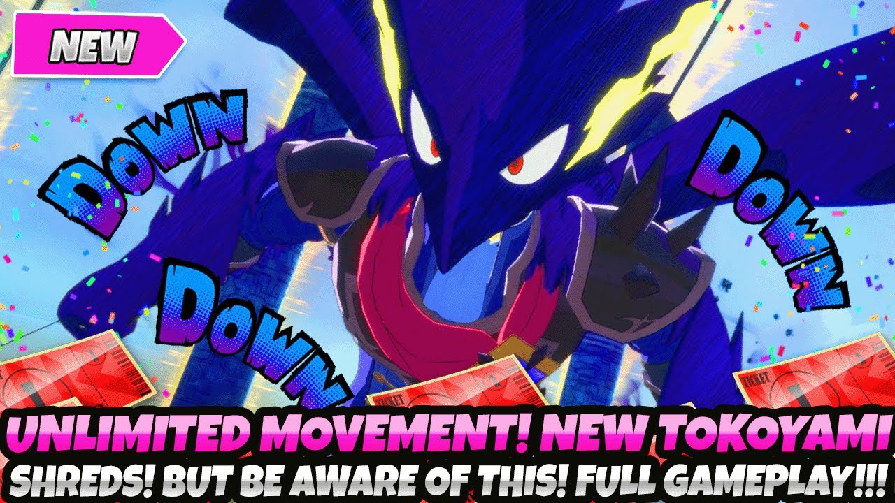 *AYOOO! UNLIMITED MOVEMENT!* TOKOYAMI SHREDS! BUT BE AWARE OF THIS! GAMEPLAY! 1ST WINS (Ultra Rumble