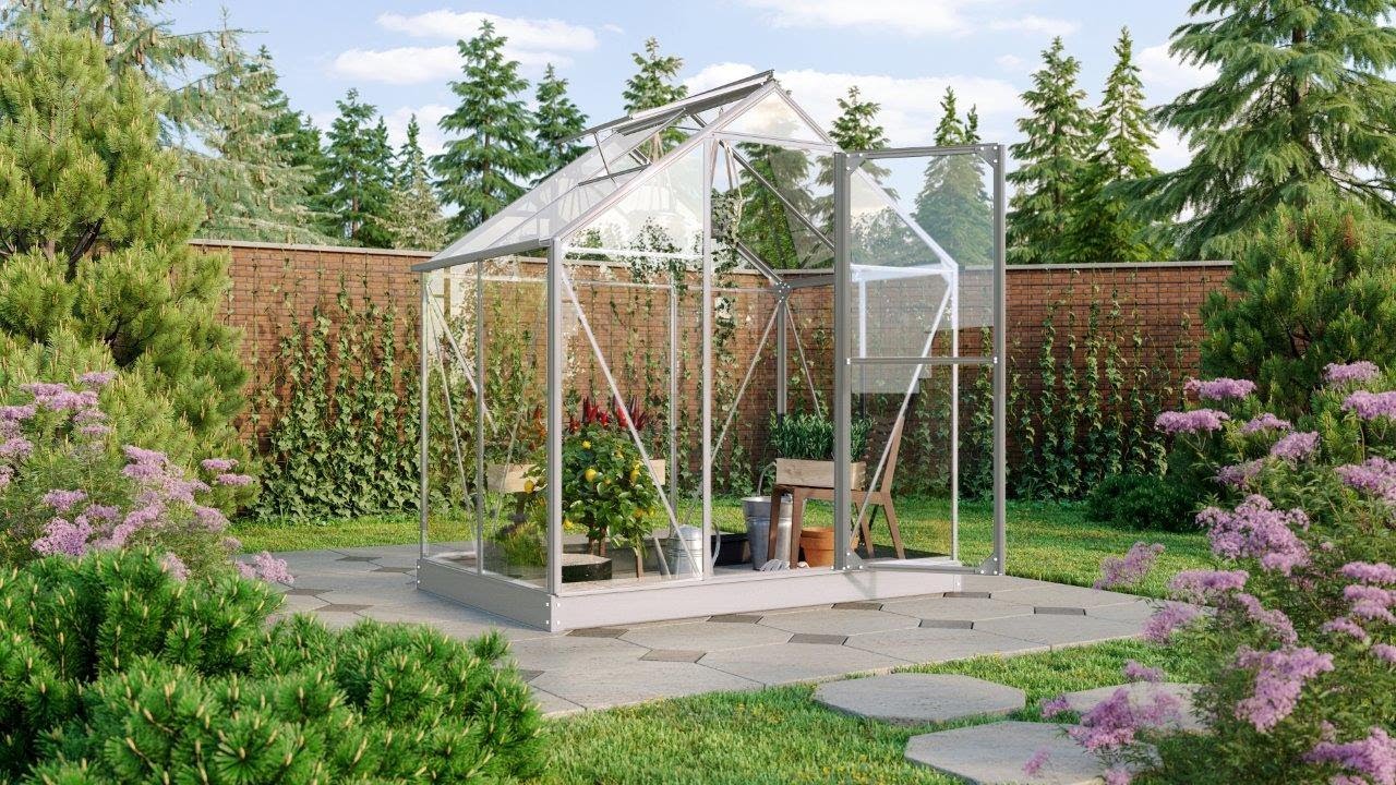 Aufbau-Clip Vitavia Gew&auml;chshaus Triton 2500-3800 ESG