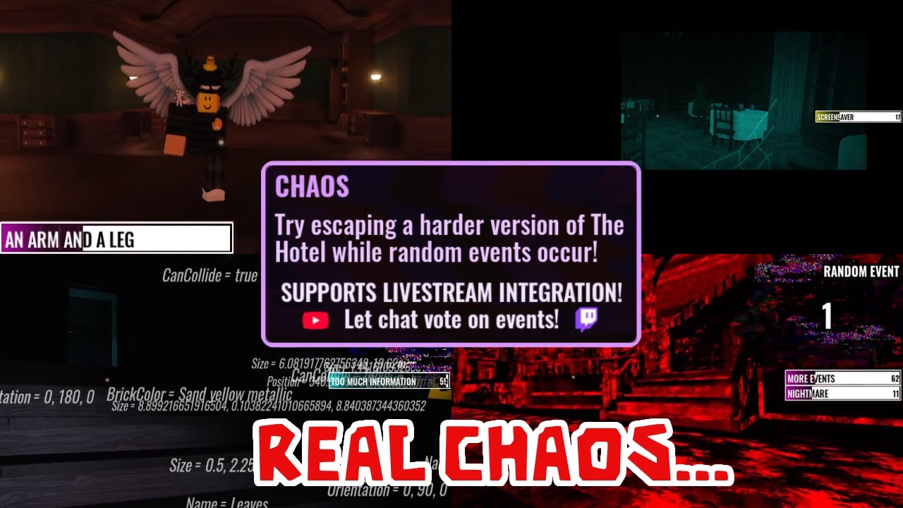 The New DOORS Update is... Chaos... | Roblox DOORS