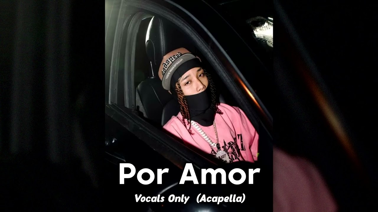Huan62 - Por Amor  (Vocals Only / Acapella)
