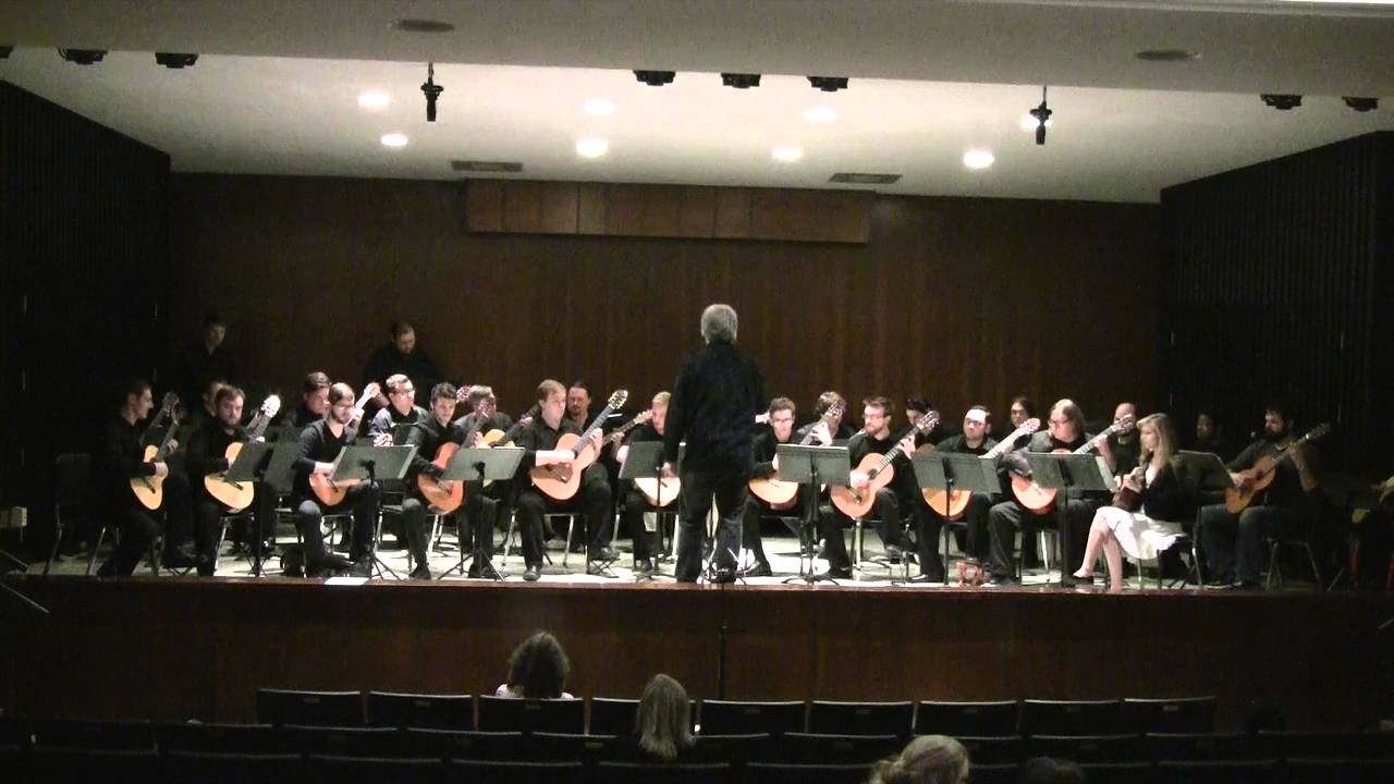 Arkansas State Guitar Orchestra: The Patient by TOOL